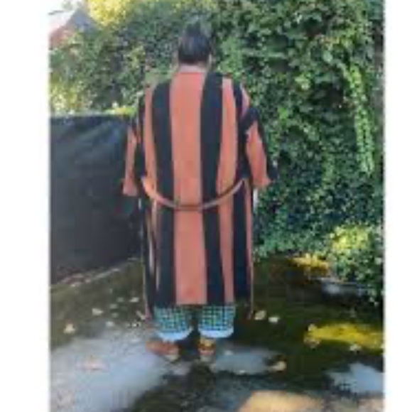 Ace and Jig wrap coat robe - Picture 5 of 5